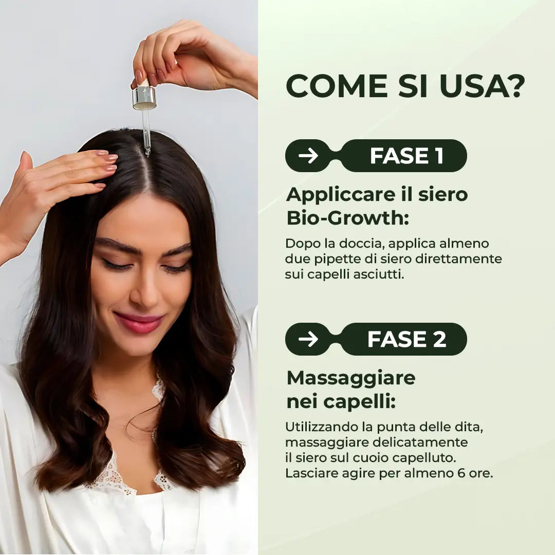 SIERO DI ATTIVAZIONE BIO-GROWTH (Donna)